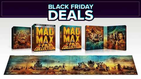 Get The Entire Mad Max 5-Film Saga In 4K For $70 With This Black Friday Deal