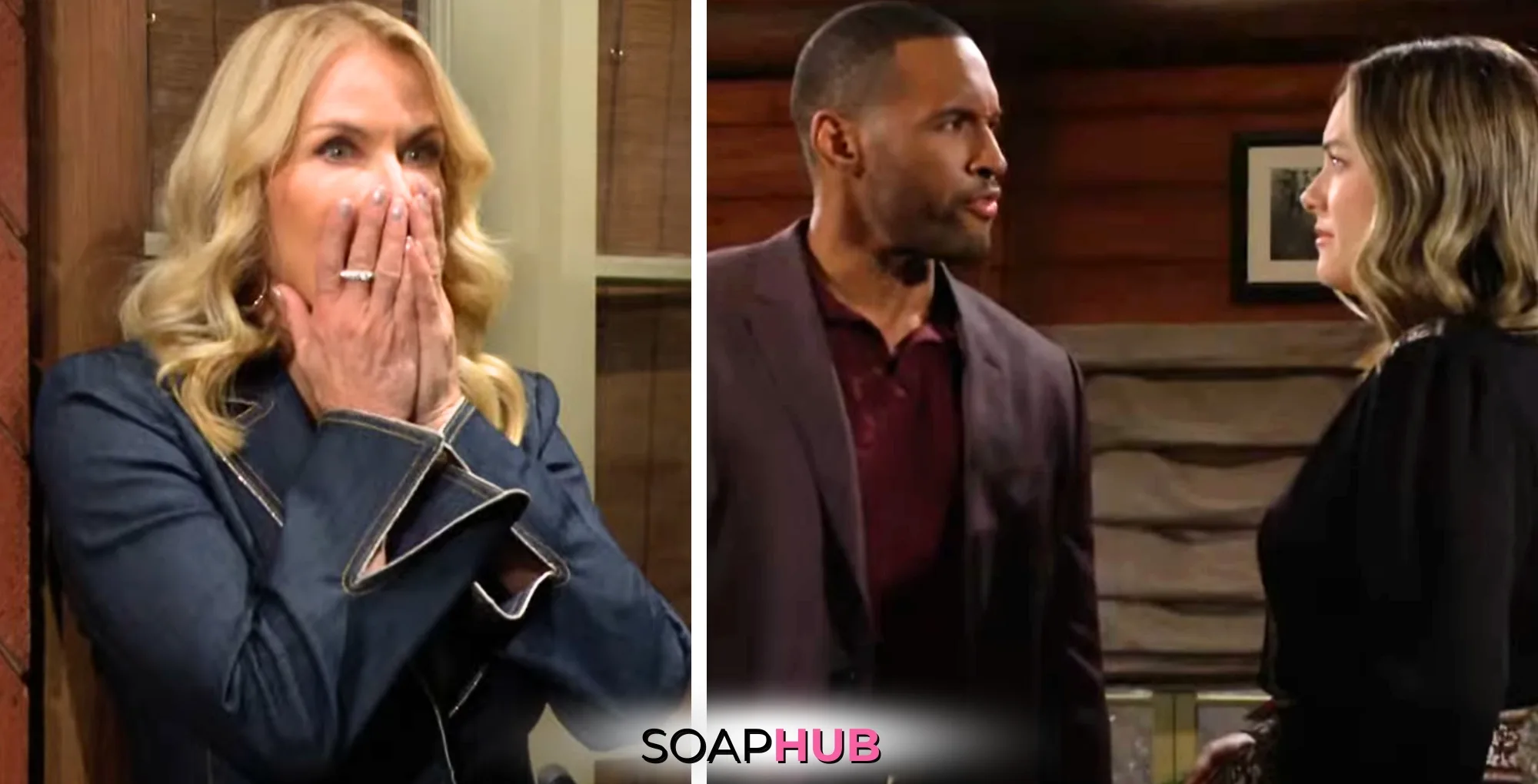 Bold and the Beautiful Spoilers November 21: Brooke Overhears a Hostile Takeover - Soap Hub