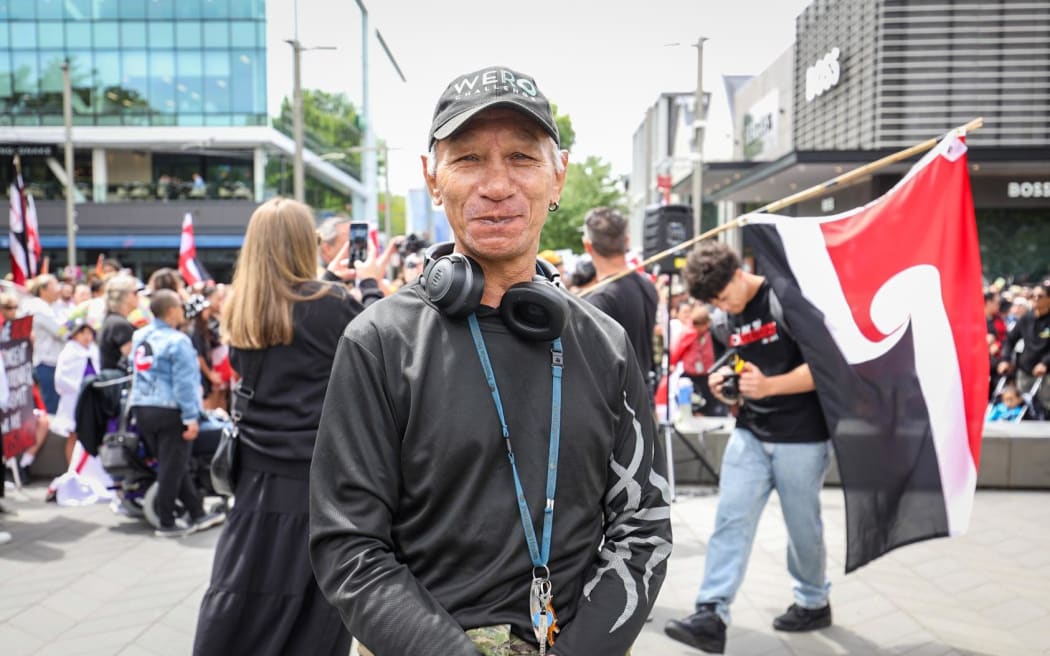 People of the hīkoi: Mozzy stripped of his Ozzy but proud to be Māori