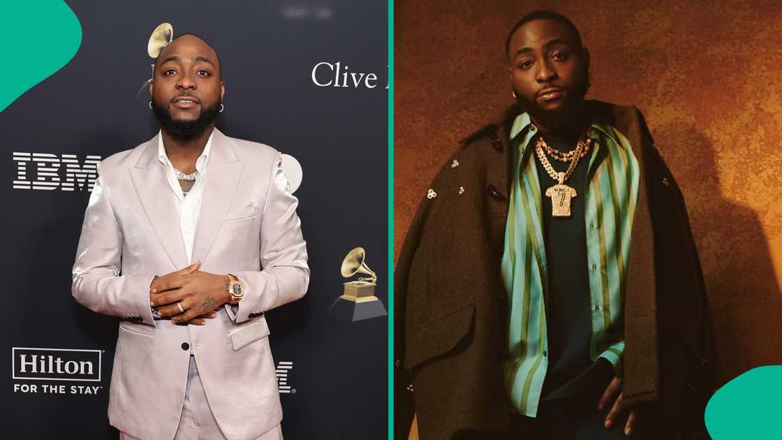 See what Davido said as he counts down to 32nd birthday on Friday.