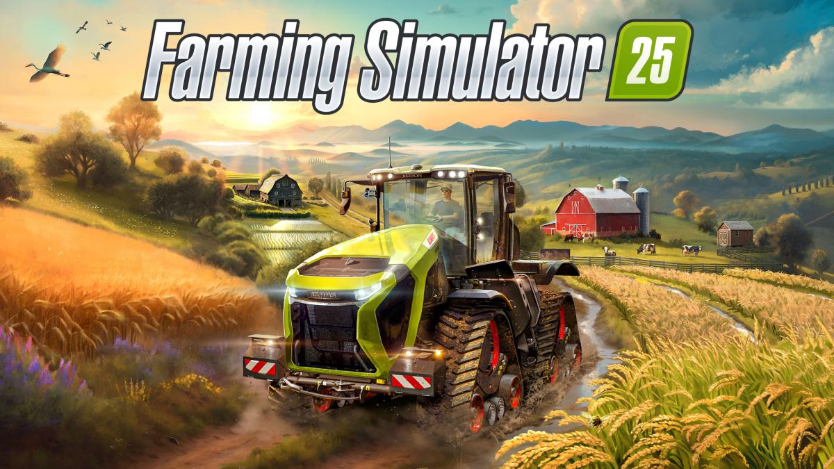 Новий Farming Simulator 25 продався тиражем у 2 мільйони копій, це рекорд для серії