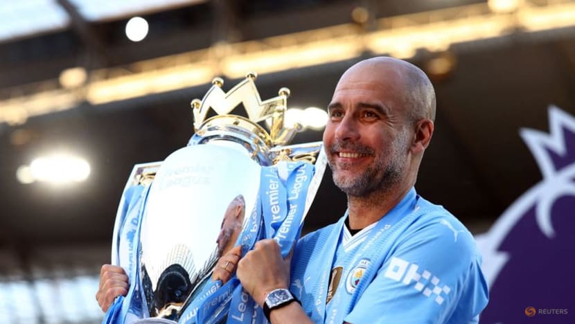 Manchester City manager Guardiola signs contract extension - reports