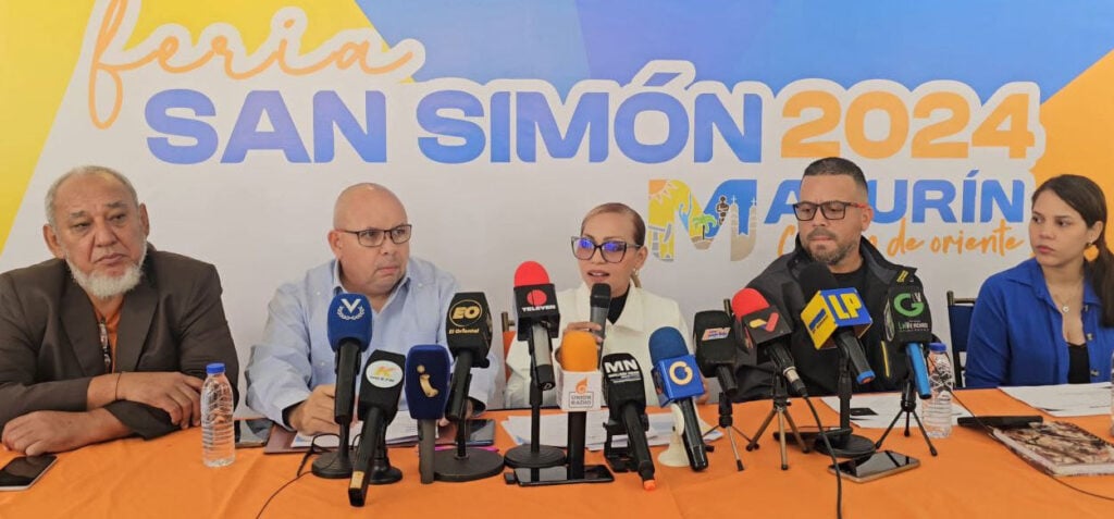 Anuncian programación de la Feria de San Simón 2024 en Maturín