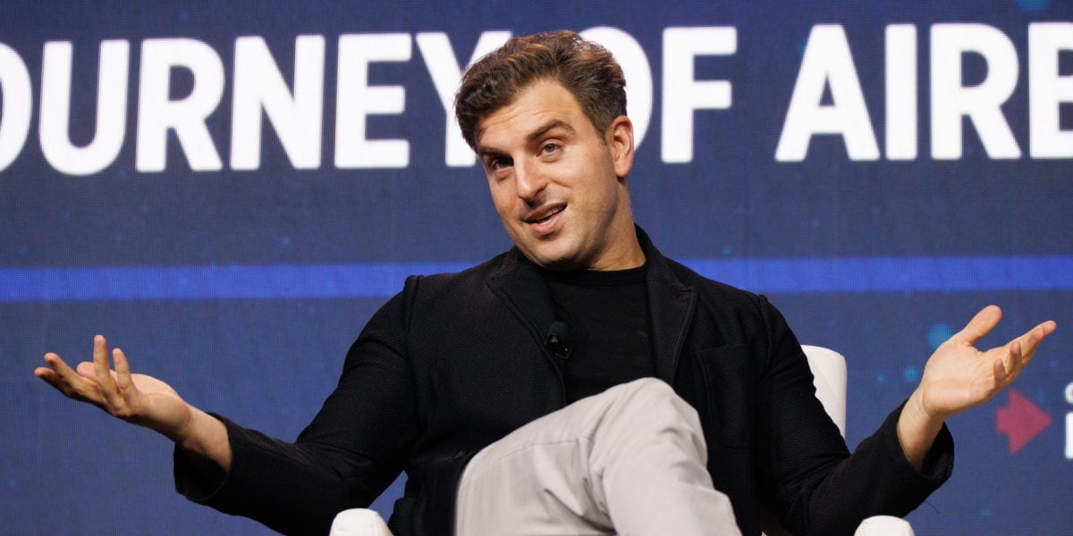 Airbnb CEO refuses to have one-on-one meetings because they often turn into therapy sessions - Fortune