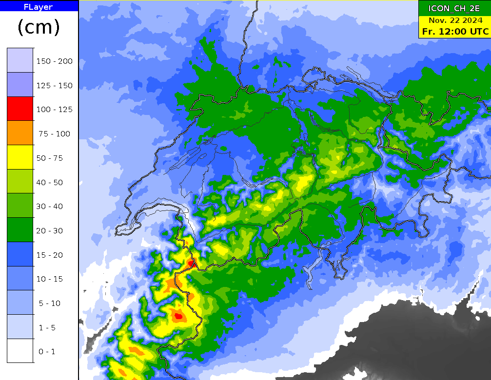 Wie viel Schnee fällt in deiner Region? 3 Szenarien fürs Flachland