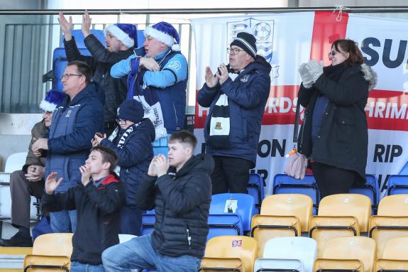 Shrimpers fans have their say on defeat at York City