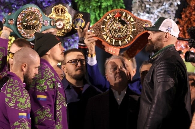 Sport | Bulked-up Fury promises 'war' in Usyk rematch