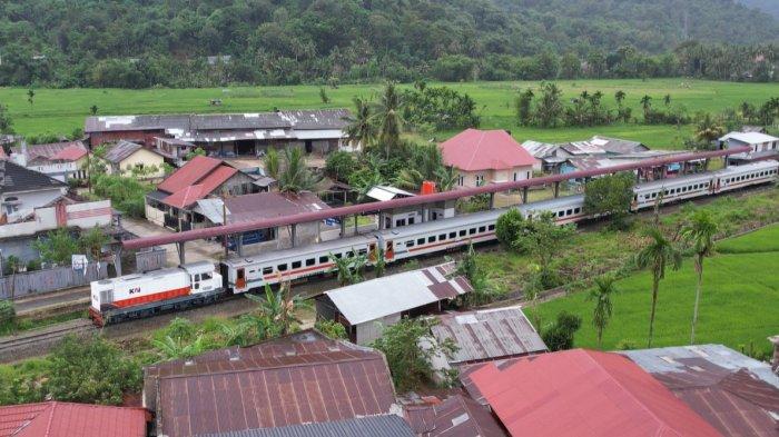 Peningkatan Layanan di Masa Nataru, PT KAI Divre II Sumbar Operasikan Stasiun Kampung Jua