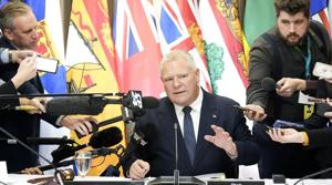 When Doug Ford looks at Donald Trump, he sees an opportunity