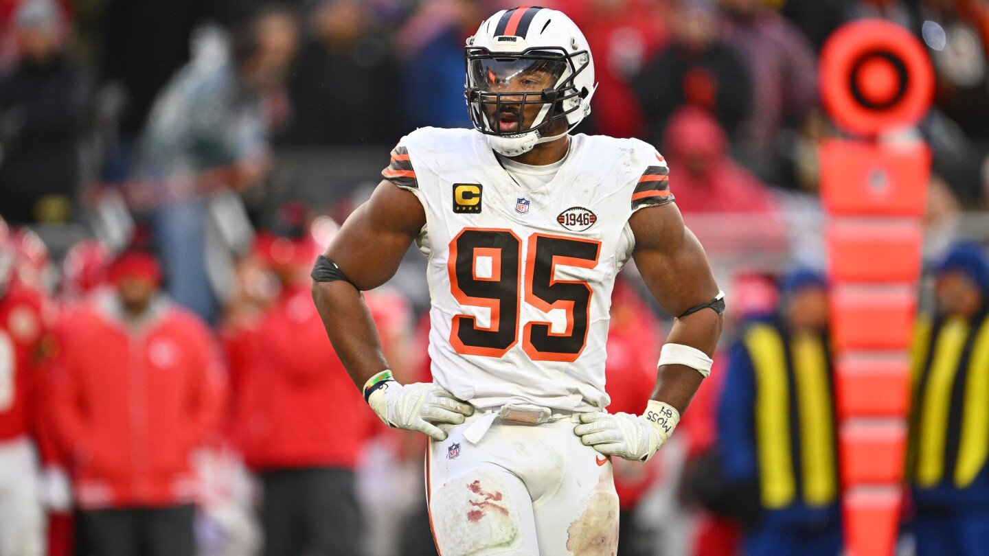 Myles Garrett wants Browns to share plan for winning sooner than later - NBC Sports