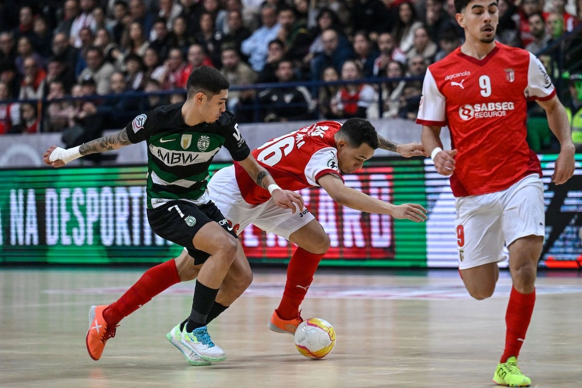 Fizeram bem mais do que sonhar: Sp. Braga vence Sporting e conquista Supertaça de futsal pela primeira vez