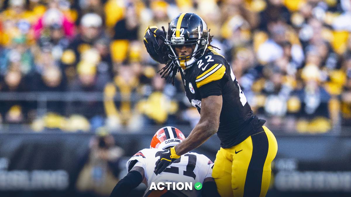 NFL Player Props Week 16: Calen Bullock, Najee Harris, More - The Action Network