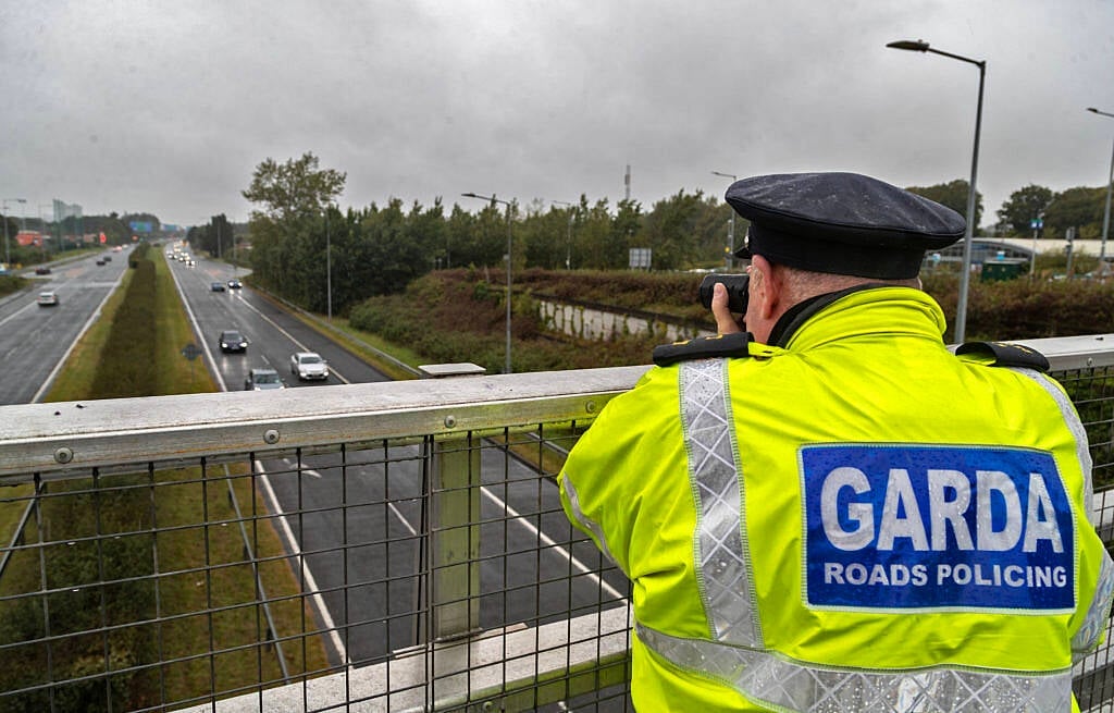 More than 600 drivers detected speeding in past 24 hours, gardaí say