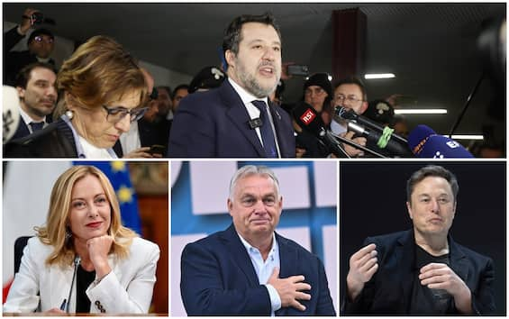 Salvini assolto, Meloni: "Accuse infondate". Orbán: " Giustizia ha prevalso". Gioia Musk