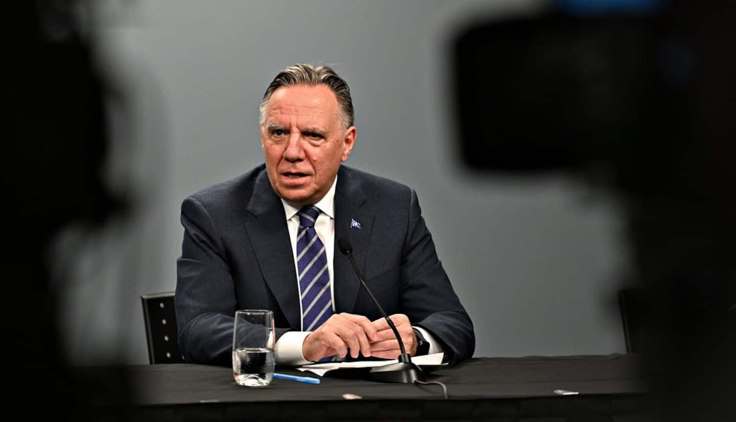 François Legault envoie ses vœux pour le temps des Fêtes aux Québécois