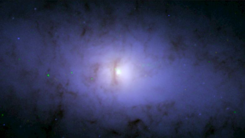 Astronomers Find a Black Hole Tipped Over on its Side - Universe Today