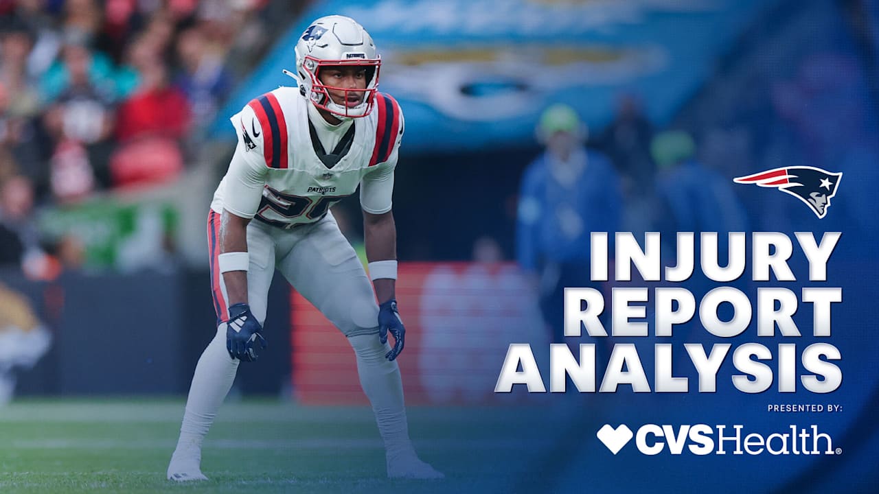 Injury Report Analysis: Patriots Rule Out Two Players, List Five as Questionable for Sunday's Game vs. the Bills - Patriots.com