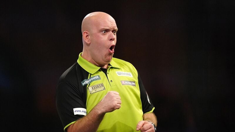 Michael van Gerwen admits opening win over James Hurrell ‘wasn’t spectacular’