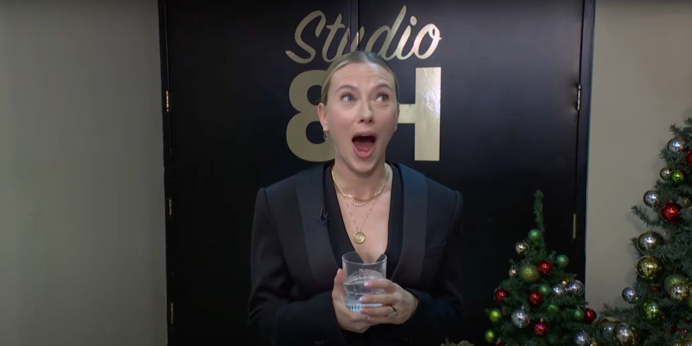 Scarlett Johansson Reacts to Husband's Brutal Jokes About Her on 'SNL' - MovieWeb