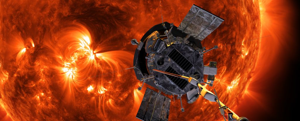 NASA Probe About to Make History With Record-Blazing Sun Approach - ScienceAlert