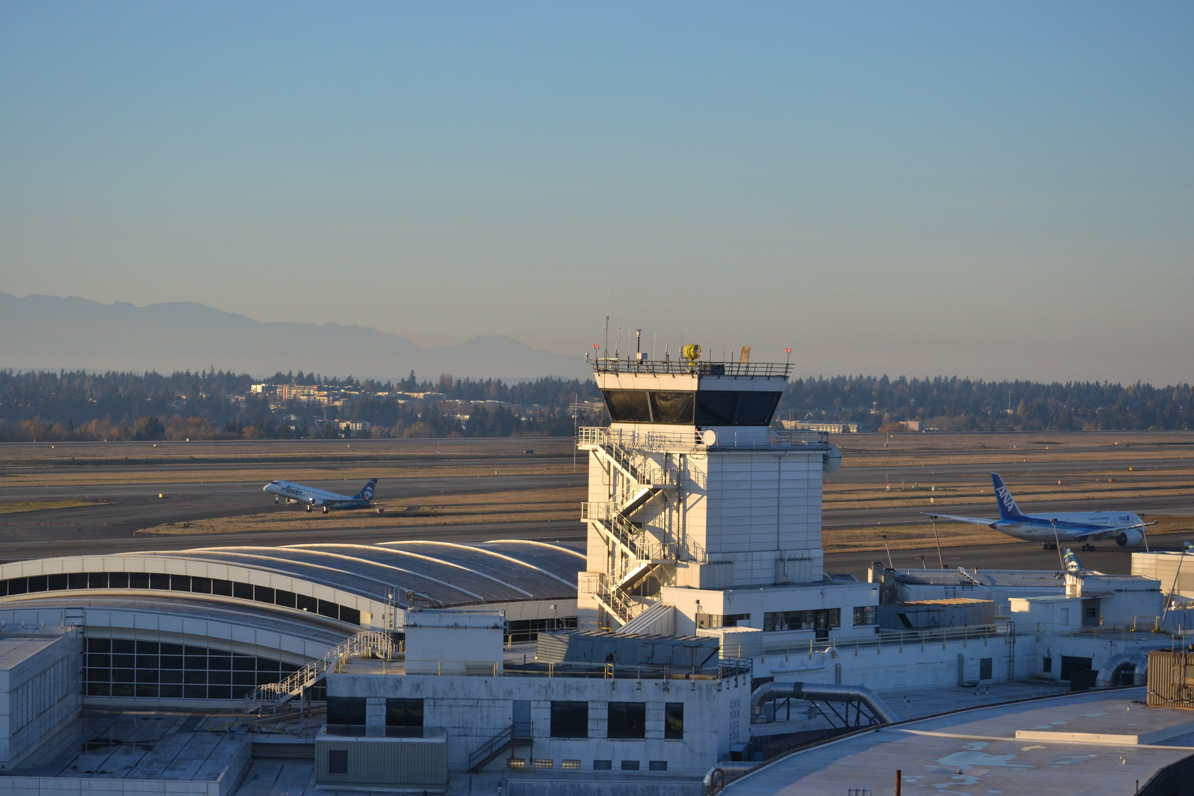 Seattle-Tacoma Expecting To Handle Over 2 Million Passengers Through New Year's