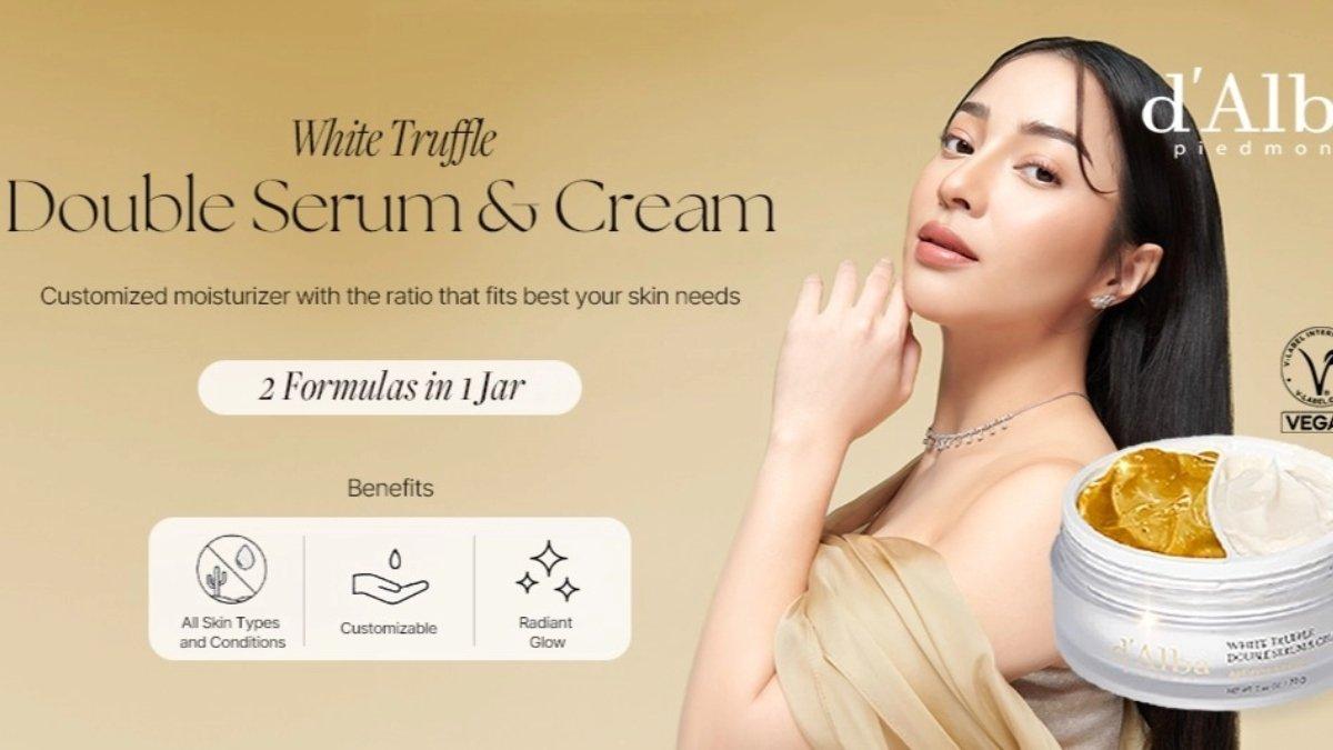 5 Rekomendasi Skincare Best Seller d'Alba Favorit Nikita Willy