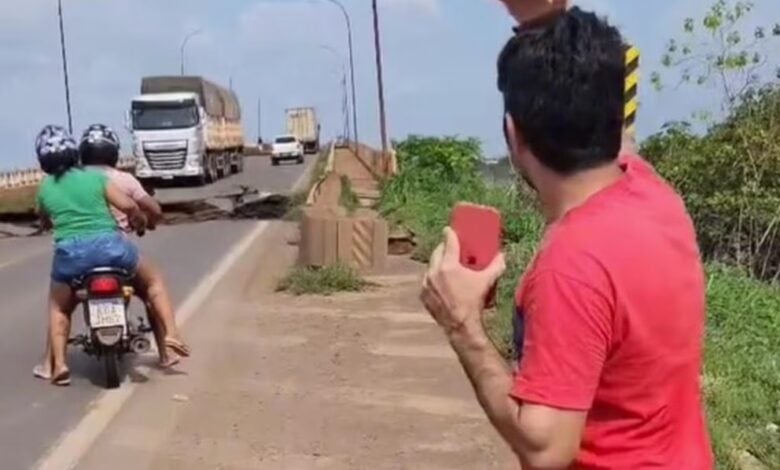 Colapso de un puente en Brasil deja al menos un muerto y varios desaparecidos