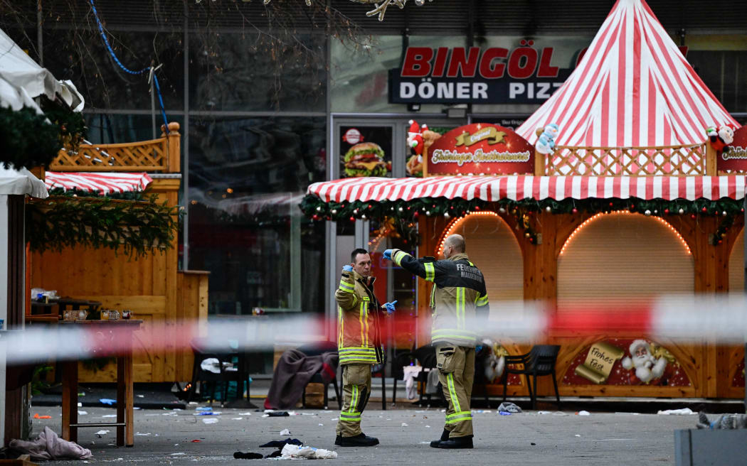 Death toll in German Christmas market car-ramming rises to five, more than 200 injured