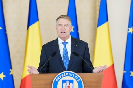 President Iohannis: There are premises that we will have a new government very soon