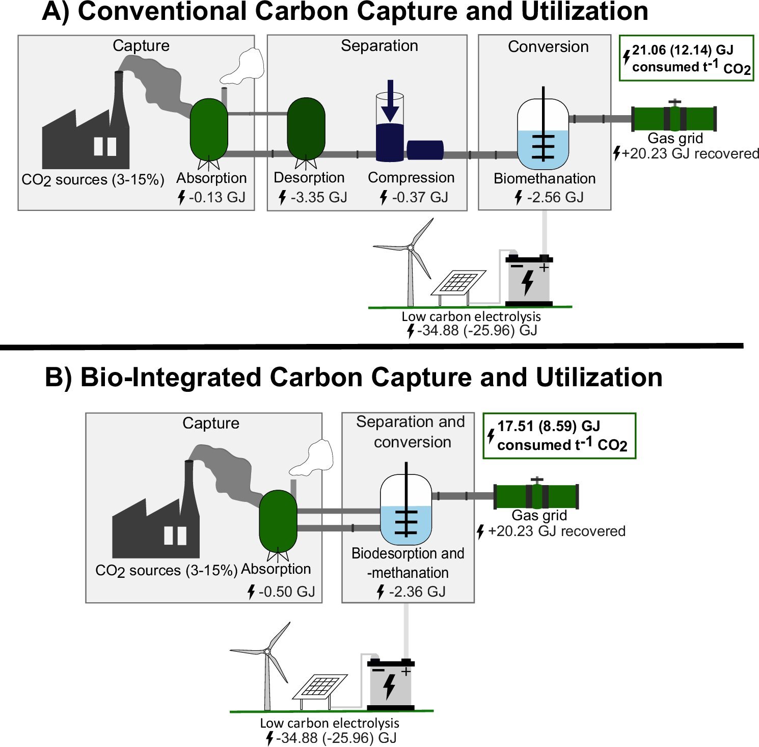 CO₂-eating bacteria can recycle carbon from chimney smoke directly into new products - Phys.org