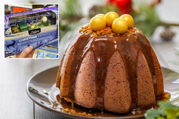 New festive chocolate dessert spotted in bargain supermarket days before Christmas as shoppers rave ‘it’s the best yet’