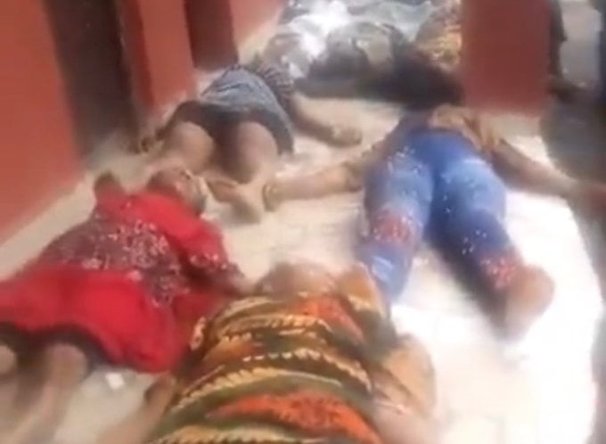 BREAKING: Many Persons Dead In Anambra During Stampede At Rice Sharing Event In Okija