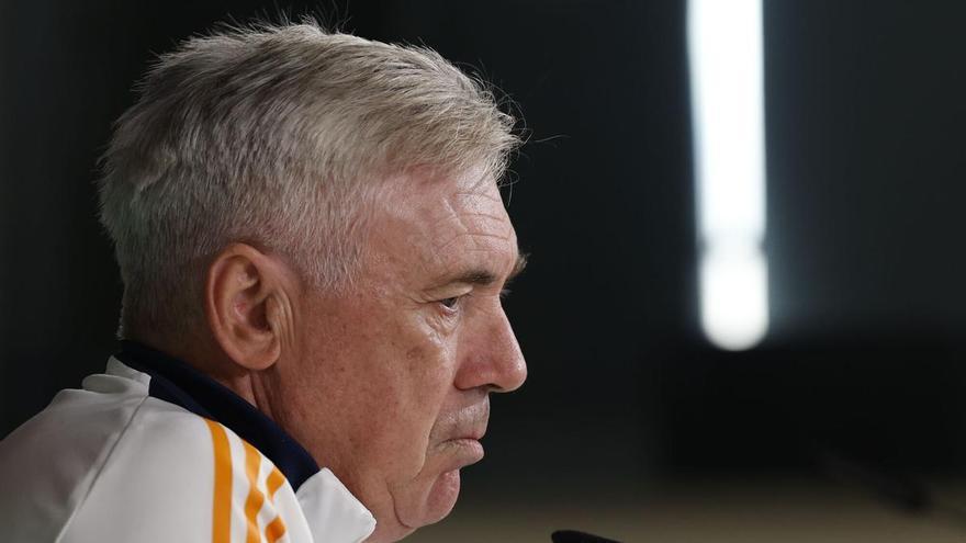 Ancelotti marca un objetivo para "una Liga más competida que los últimos años": "Se puede ganar con menos de 90 puntos"