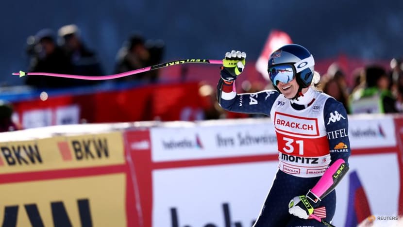 Alpine skiing-Vonn marks World Cup return at 40 with top-15 finish in super-G