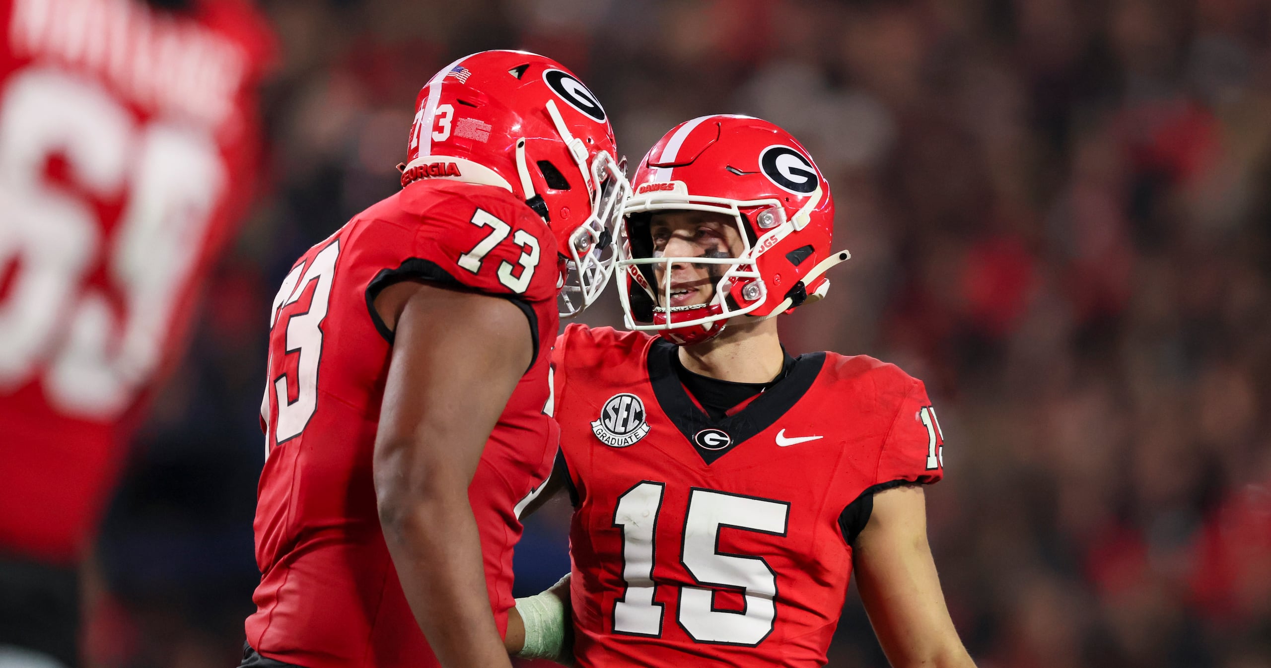 Kirby Smart shares why Carson Beck has been away from the team as Bulldogs await Notre Dame-Indiana winner - DawgNation