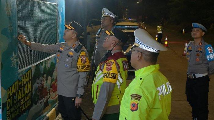 Kapolres Subang Pastikan Perayaan Natal dan Tahun Baru Aman, Personel Diminta Bekerja Maksimal